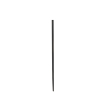Faro Flow piek - accessoire voor Faro Flow grondspot op piek - 45 cm - zwart
