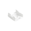 Klus 45-STN - montagebeugel - 2 x 2 x 0,8 cm - wit