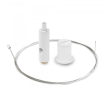 Klus RD-1 - bevestigingspunt - wit