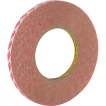 3M dubbelzijdige tape - 0,9 x 200 cm - transparant