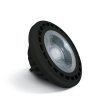 ONE Light R111 GU10 LED - Ø 11,1 x 6,9 cm - GU10 - 13W niet dimbaar - zwart - 4000K