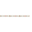 KLUS LED strip - 0,8cm breed, 500cm lengte - 24Vdc - dimbaar - 9,6W LED per meter - 140 LEDs per meter - IP20
