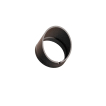 VK Lighting Sui - anti-verblindingskap voor LED-spot - Ø 7,8 x 6 cm - roestbruin