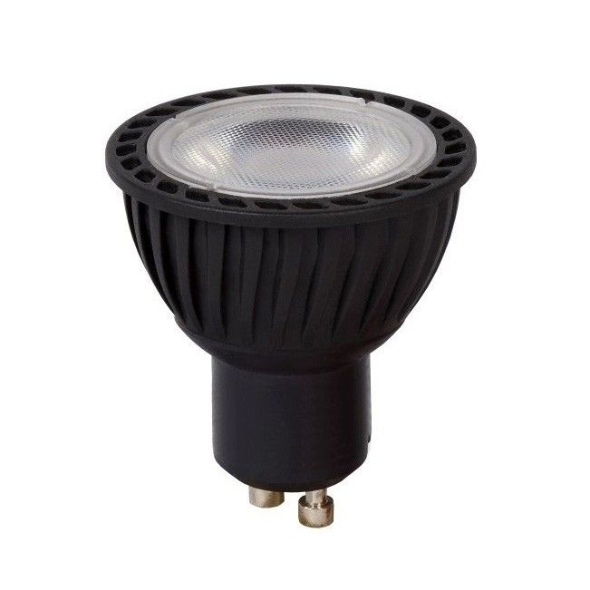 In het algemeen Open Huiskamer Lucide LED-spots (set van 3) - Ø 5 x 5,3 cm - GU10 - 5W dimbaar - 3000K -  zwart | Lichtkoning