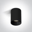 ONE Light Wall & Ceiling LED - opbouwspot 1L - Ø 6 x 8 cm - 7W LED incl. - zwart