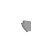 KLUS PIKO-45 - eindkap - 1,34 x 1,11 x 0,9 cm - grijs