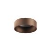 VK Lighting Eiva - reflectorring met honinggraat - Ø 4,5 cm - brons