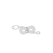 Century Italia - USB-C oplaadkabel - 1 meter