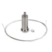 KLUS RG-1 - bevestigingsset - zilver