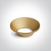 ONE Light - reflector voor 12118R - messing
