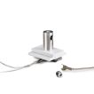 KLUS Os22-lin-z -  1-polige voedingsconnector en ophangbevestiging - wit