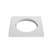ONE Light - vierkant decoratieve basis voor - 10105H - wit