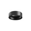 VK Lighting Eiva - reflectorring met honinggraat - Ø 4,5 cm - zwart