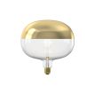 Calex Boden Top Mirror LED lamp - Ø 22 x 22,5 cm - E27 - 6W dimbaar - 1800K - goud