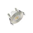 Integral LED mini - inbouwspot - Ø 64 mm - Ø 45 mm inbouwmaat - IP65 - satijn nikkel