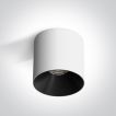 ONE Light Wall & Ceiling LED - opbouwspot 1L - Ø 10 x 10 cm - 18W LED incl. - wit