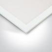 ONE Light 40W Backlit Panel - inbouw LED-paneel met achtergrondverlichting voor verlaagde T-rail plafonds - 59,5 x 59,5 x 3 cm - 38W LED incl. - IP65 - wit