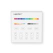 KLUS 4-zone magnetische wandbediening - RGB+CCT ledstrips - wit