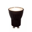 Lucide LED-spot - Ø 3,5 x 4,6 cm - GU10 (mini) - 3,8W dimbaar - 2700K - zwart