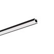 KLUS PIKO-45 - LED profiel - 1,11 x 1,11 cm - geanodiseerd zwart