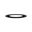 Integral LED - opvulring voor Integral LED Sydney inbouwspot - Ø 110 mm - Ø 70-100 mm inbouwmaat - IP65 - zwart