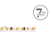 KLUS LED strip - 0,5cm breed, 500cm lengte - 24Vdc - dimbaar - 9,1W LED per meter - 196 LEDs per meter - IP20 - 3000K