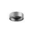 VK Lighting Eiva - reflectorring met honinggraat - Ø 4,5 cm - nickel chroom