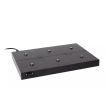 Lucide the dock Justine - Draadloze oplader / oplaadstation / Wireless charger - 46,2 cm x 32,6 cm x 5 cm - max. 6 lampen - zwart