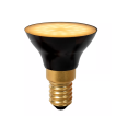 Lucide G45 LED spot - Ø 4,3 x 5 cm - E14 - 3 StepDim - 2700K - zwart
