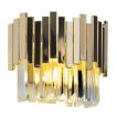 Maxlight Trend - wandverlichting - 26 x 16 x 20 cm - goud
