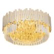 Maxlight Trend - plafondverlichting - Ø 45 x 22 cm - goud
