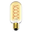 Nordlux LED filament lamp - Ø 4,5 x 11 cm - E27 - 5W dimbaar - 2000K - amber
