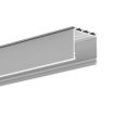 KLUS Lipod - LED profiel - 2,6 x 2,45 cm - geanodiseerd zilver