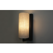 Artdelight lampenkap - Ø 10 x 23 cm - wit