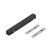 VK Lighting Eiva  - magnetisch railsysteem - elektrische en mechanische connector voor inbouwprofiel - zwart