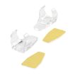 KLUS bevestigingset PLD-20 - 1,9 x 2,16 cm - transparant