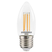 Sylvania Toledo RT Candle - E27 - Ø 3,6 x 9,5 cm - 4,5W dimbaar - 2700K
