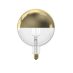 Calex Kalmar Top Mirror LED lamp - Ø 20 x 26,5 cm - E27 - 6W dimbaar - 1800K - goud