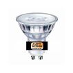 ETH LED Sceneswitch + Memory - GU10 - 5W - 3-stappen dimbaar - 2700K/2500K/2200K - transparant