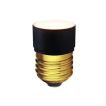 ETH PUCC - E27 - 3 stappen dimbaar - 3,5W - 2700K - zwart