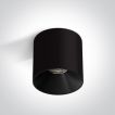ONE Light Wall & Ceiling LED - opbouwspot 1L - Ø 10 x 10 cm - 18W LED incl. - zwart