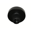Artdelight - opbouwfitting excl. lampenkap - Ø11 x 7 cm - zwart