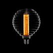 ETH Deco Filament LED kooldraad – E27 - 3 stappen dimbaar - 1W/2,5W/5W - 1800K – gerookt glas