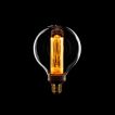 ETH LED Filament Globe - Ø 9,5 cm - E27 - 3 stappen dimbaar - 5W - 1800K - transparant