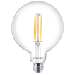 Century Italia LED filament lamp - Ø 12,5 x 17 cm - E27 - 11W niet dimbaar - 2700K - transparant