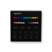 KLUS 4-zone magnetische wandbediening - RGB+CCT ledstrips - zwart