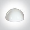 ONE Light Colourful Pendants - reflector voor 63142 - Ø 40 x 19 cm - wit