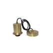 Artdelight Rosario - pendelset voor Ø 20 cm - 150 cm - goud