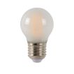 Lucide LED filament lamp - Ø 4,5 x 7,4 cm - E27 - 4W dimbaar - 2700K - albast