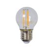 Lucide LED filament lamp - Ø 4,5 x 7,4 cm - E27 - 4W dimbaar - 2700K - transparant